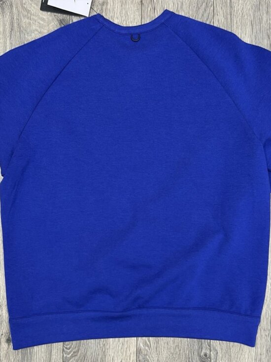 Nike 24.7 Impossibly Soft Fleece Crew Neck HQ6964 455 Men’s Blue Sold Out! - Picture 3 of 6